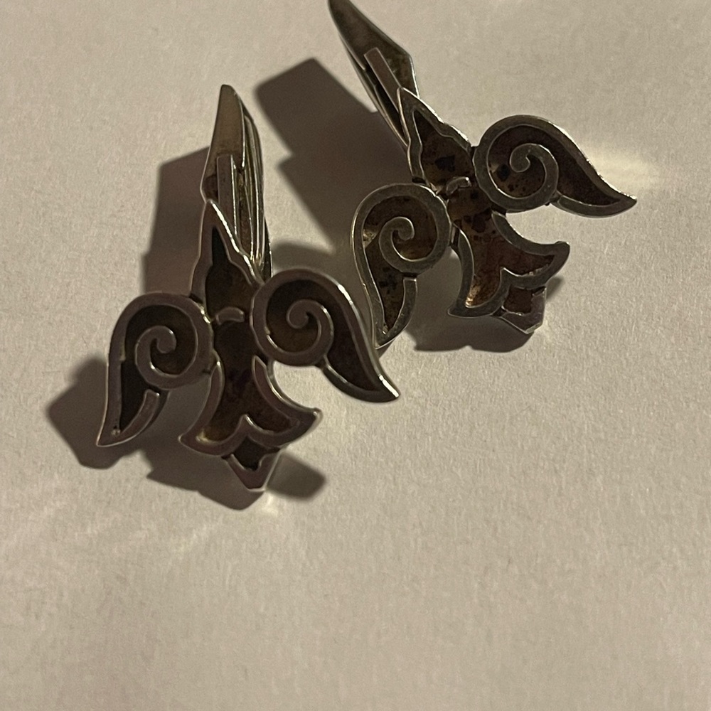 James Avery Silver Cuff links